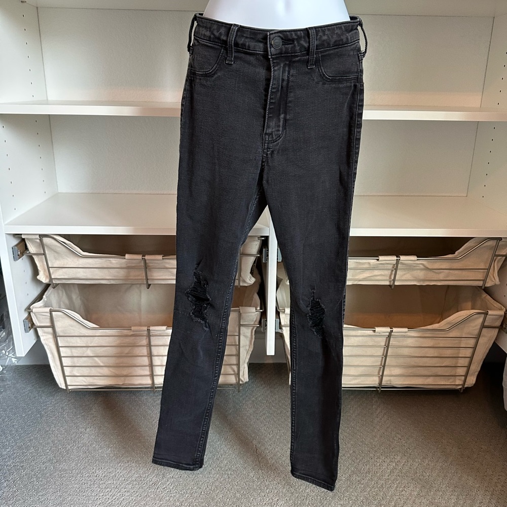 Hollister High Rise Crop Jean Leggings